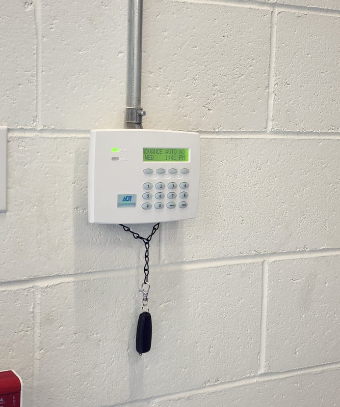 installing residential security system