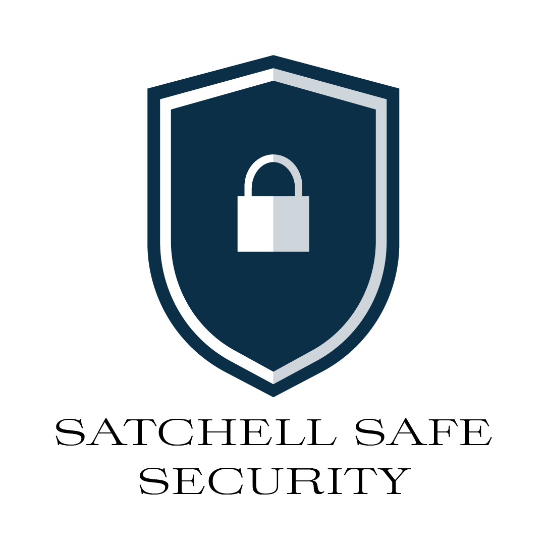 satchell safe security's logo