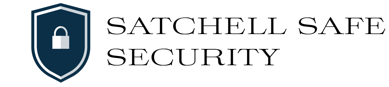 satchell safe security's logo