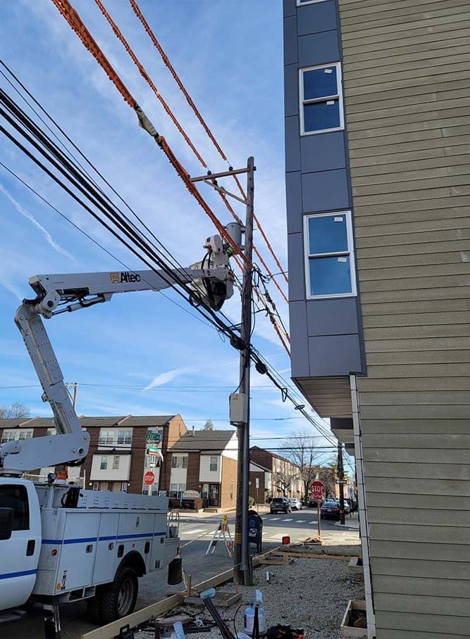 installing residential security system